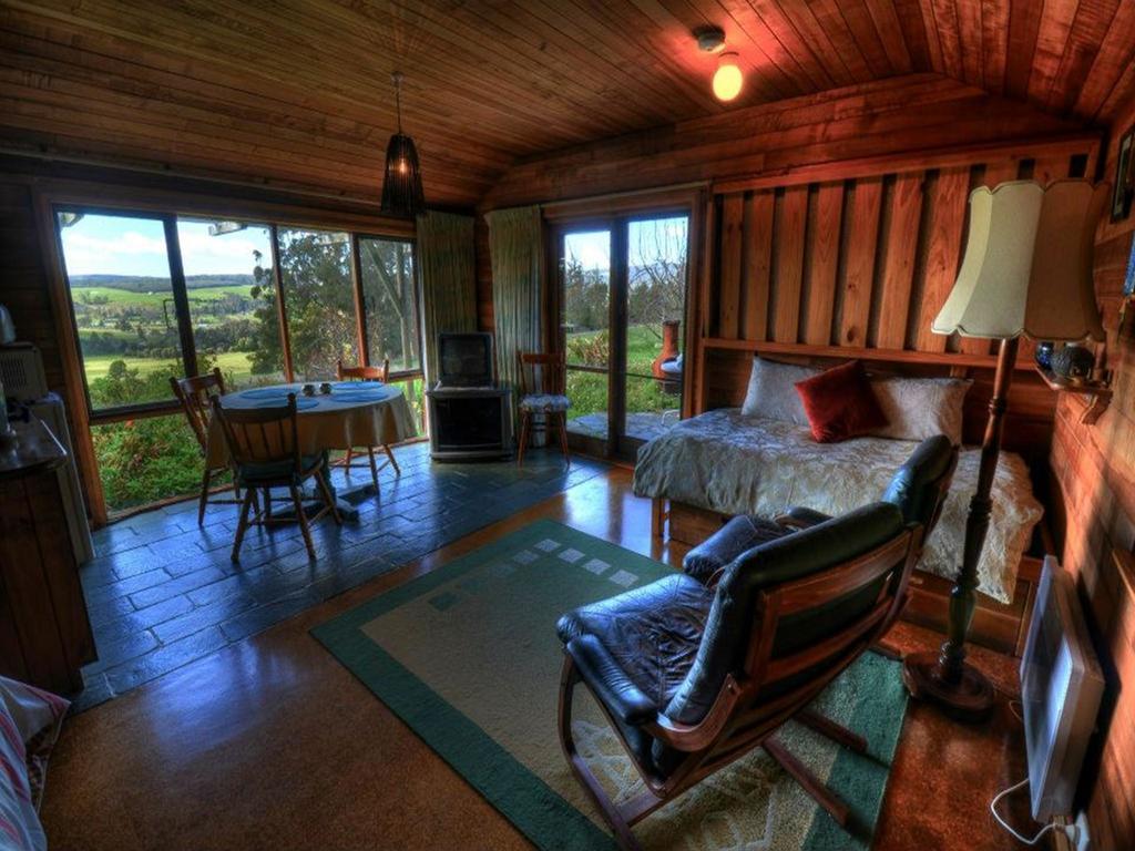 Вілла Plovers Ridge Country Retreat Lilydale Номер фото